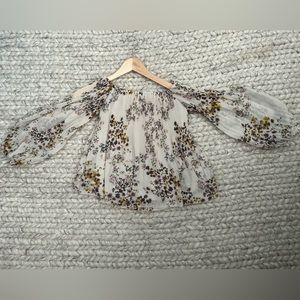Wilfred Floral Blouse